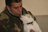 ADULTE ET CHIEN 356